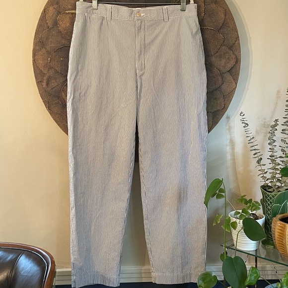 Polo by Ralph Lauren Seersucker Philip Pant - Picture 1 of 5